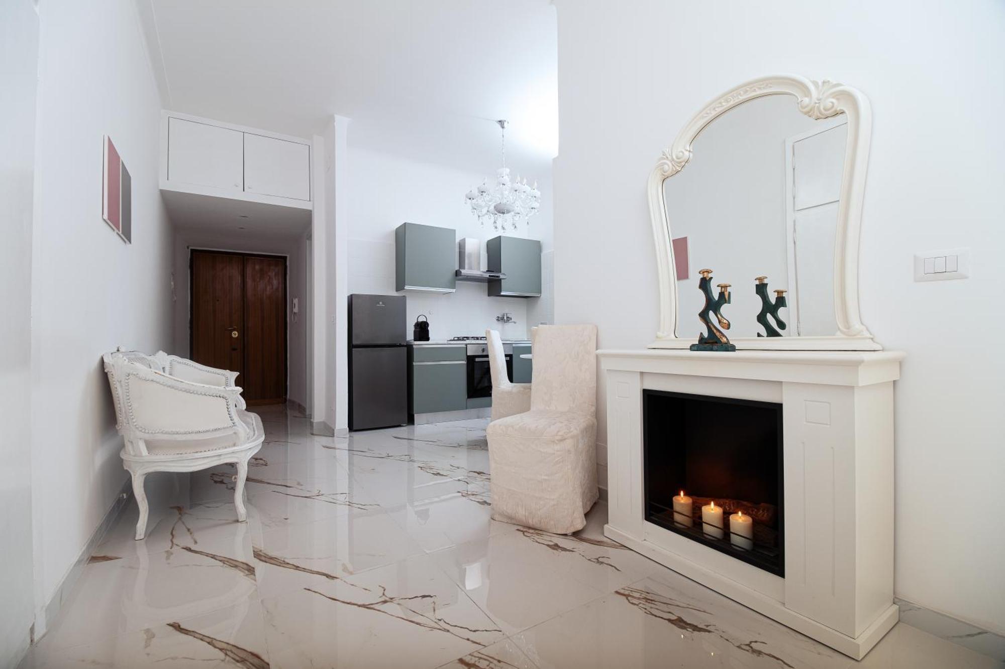 Baroque Apartment Rom Exterior foto